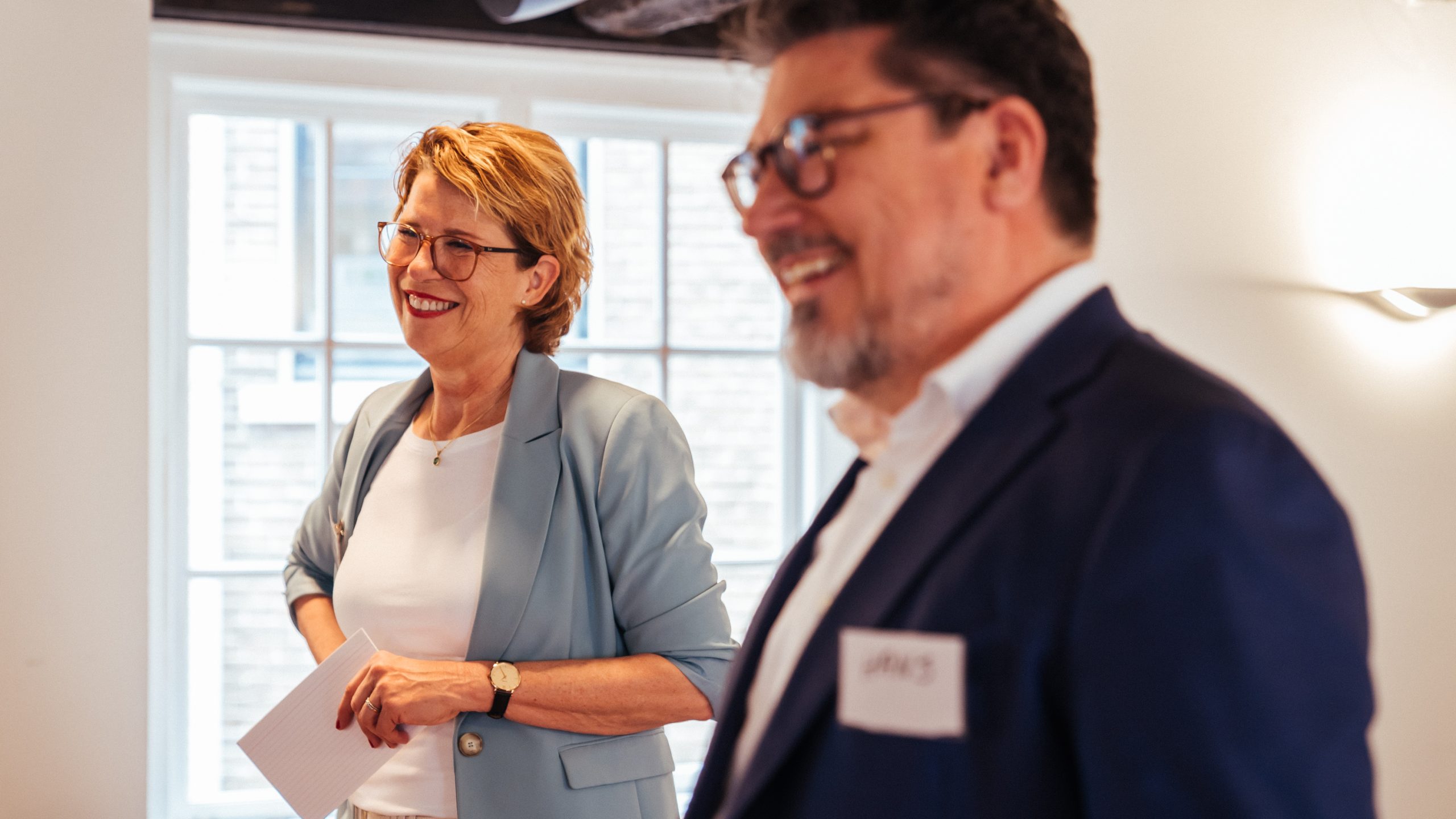 Marion bij Workshop Participatie
