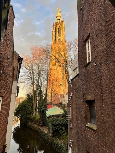 Foto van een toren